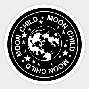 MOON CHILD Sticker